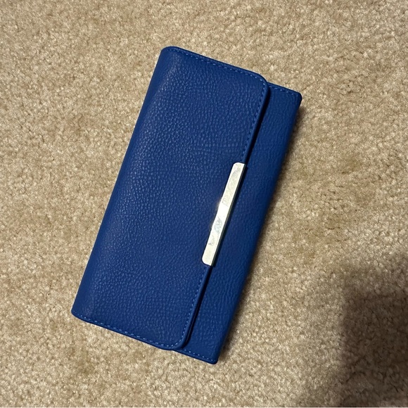 Handbags - Blue Wallet